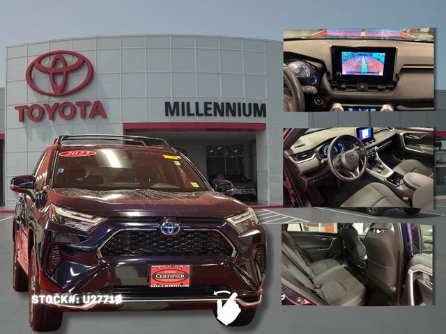 Certified 2023 Toyota RAV4 SE w/ Weather & Moonroof Package AWD/4WD image 1