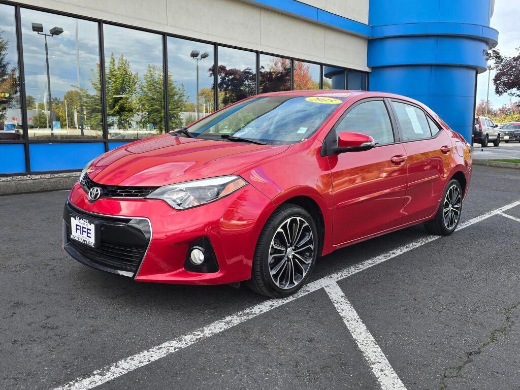 Used 2015 Toyota Corolla S