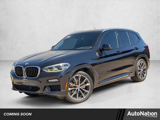 Used 2019 BMW X3 xDrive30i w/ M Sport Package 2