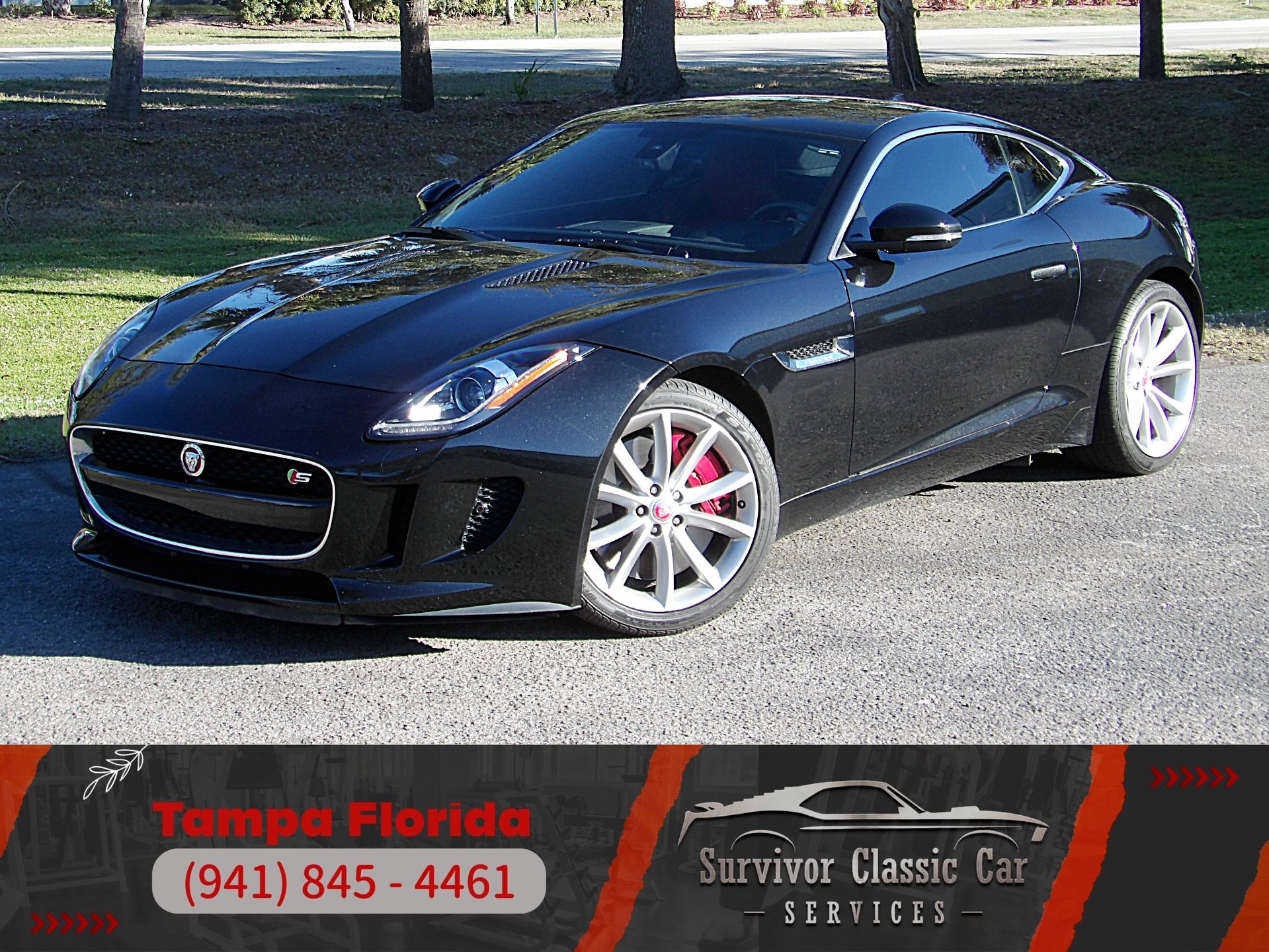 Used 2015 Jaguar F-TYPE S image 1