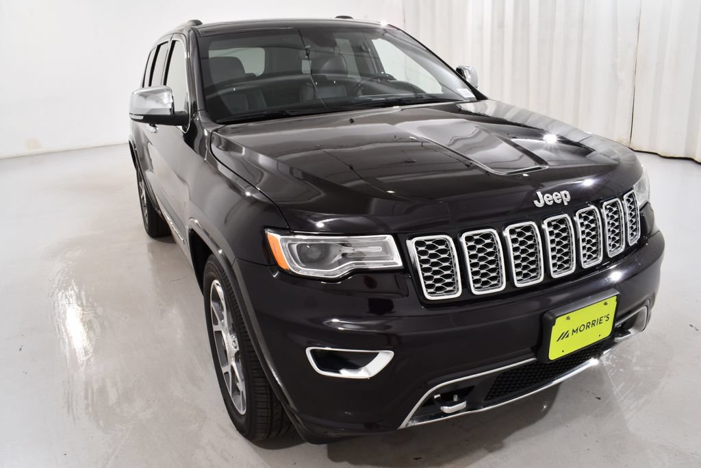 Used 2020 Jeep Grand Cherokee Overland AWD/4WD image 4