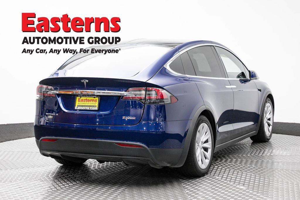 Used 2017 Tesla Model X P100D AWD/4WD image 5