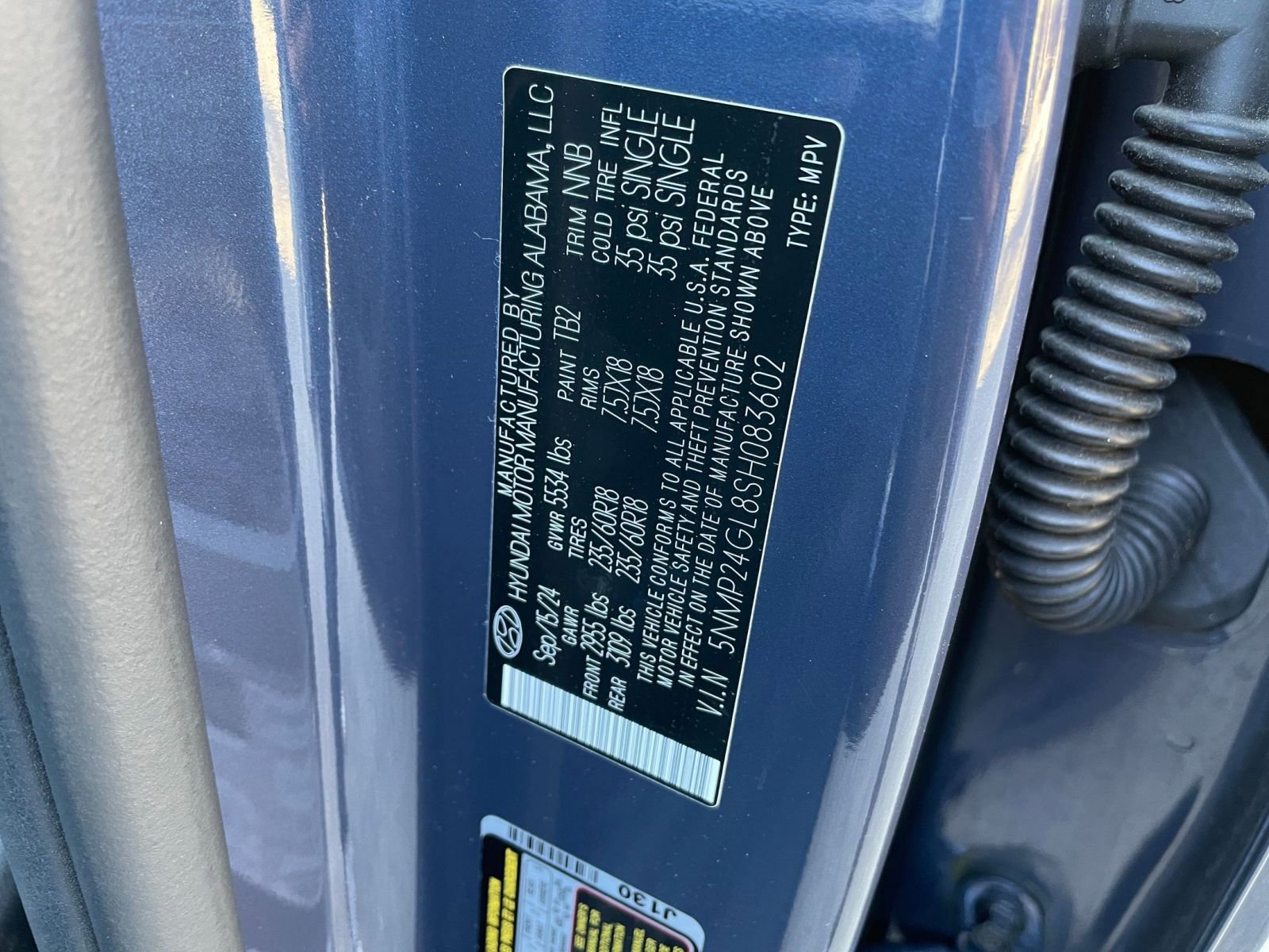 Used 2025 Hyundai Santa Fe SEL image 31