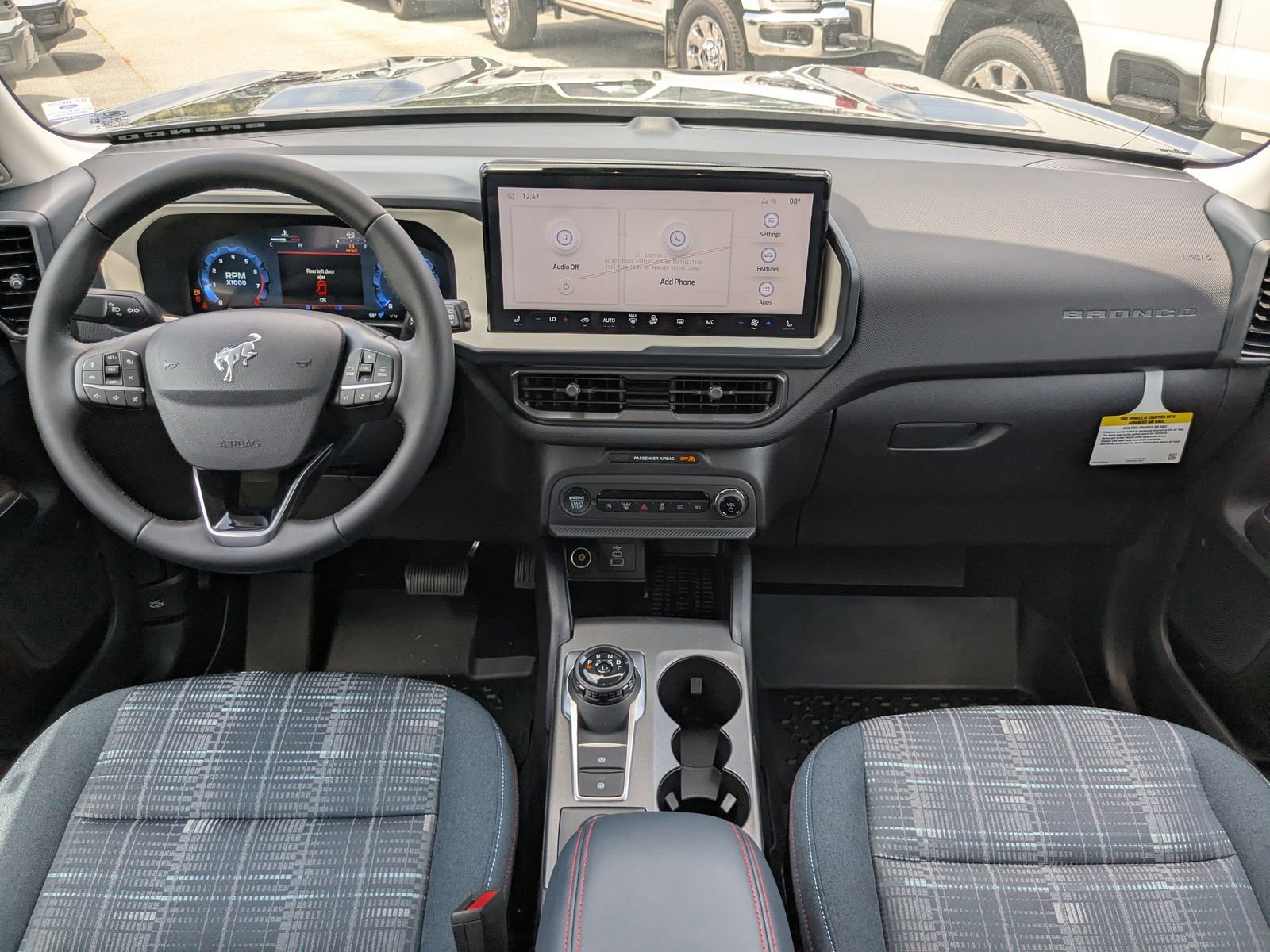 New 2025 Ford Bronco Sport Heritage w/ Convenience Package image 17