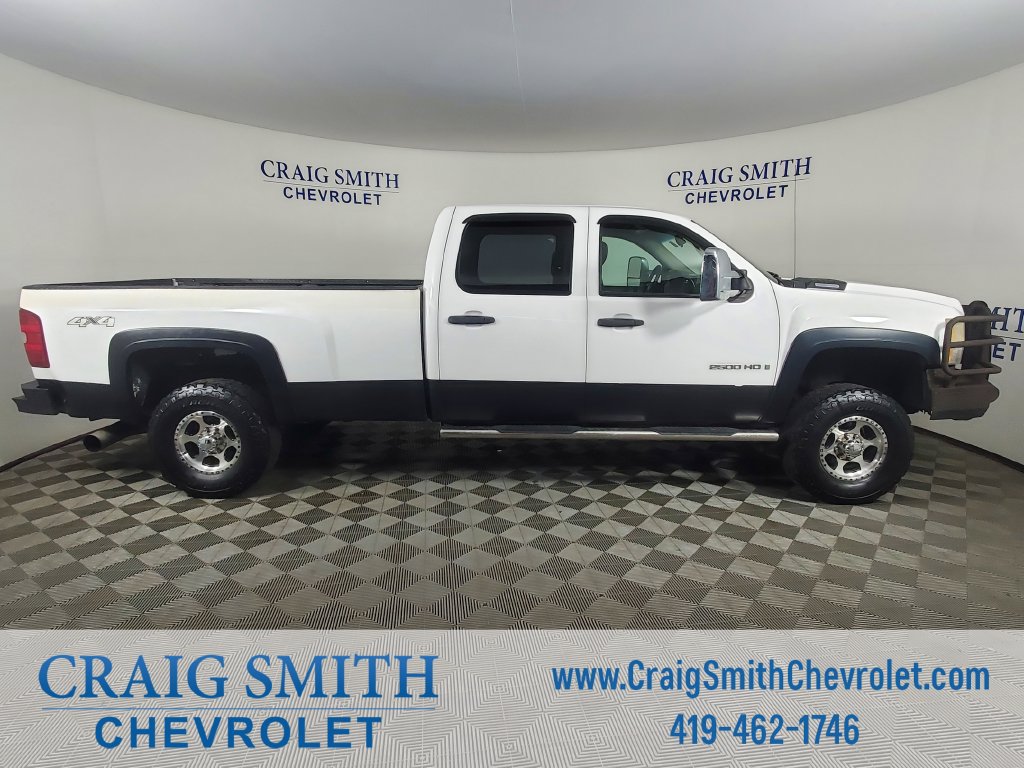 Used 2008 Chevrolet Silverado 2500 W/T AWD/4WD image 6