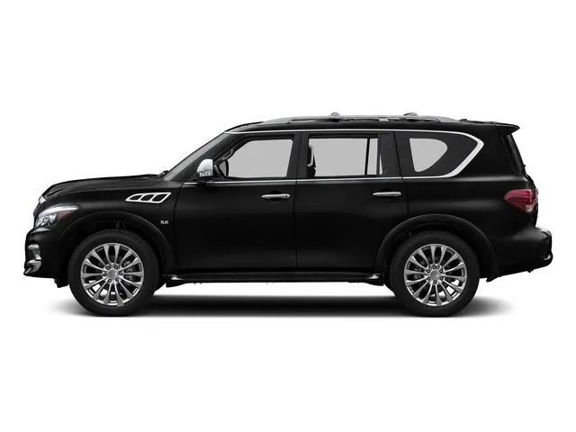 Used 2017 INFINITI QX80 4WD w/ Deluxe Technology Package image 3