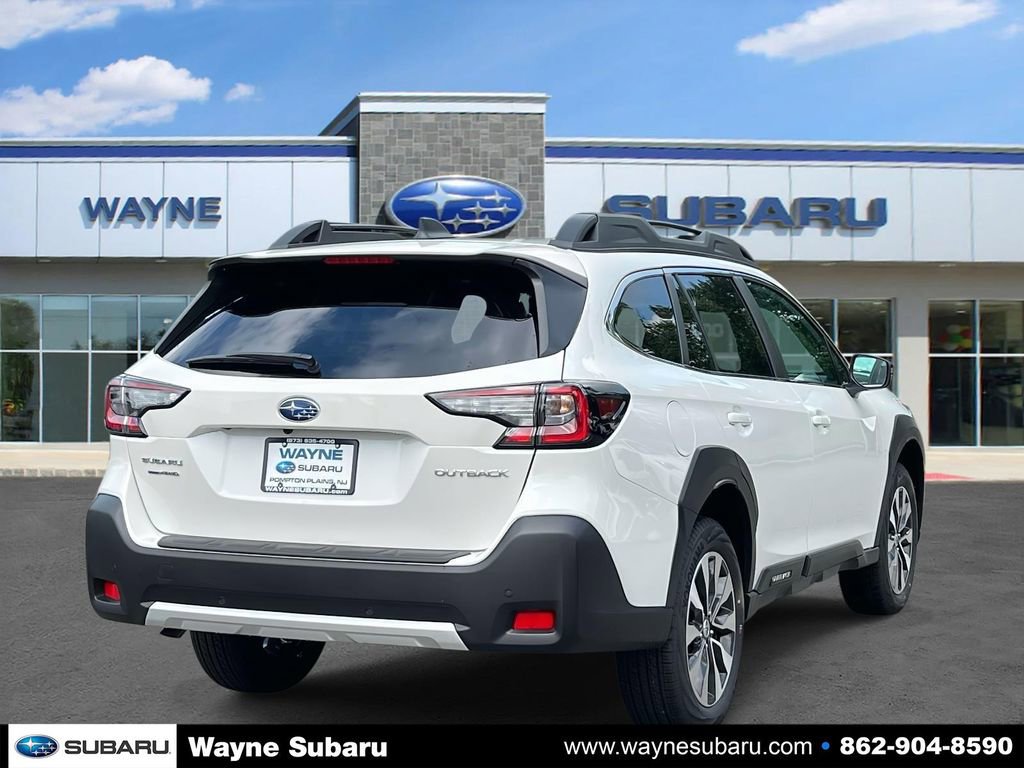 New 2025 Subaru Outback Limited image 4