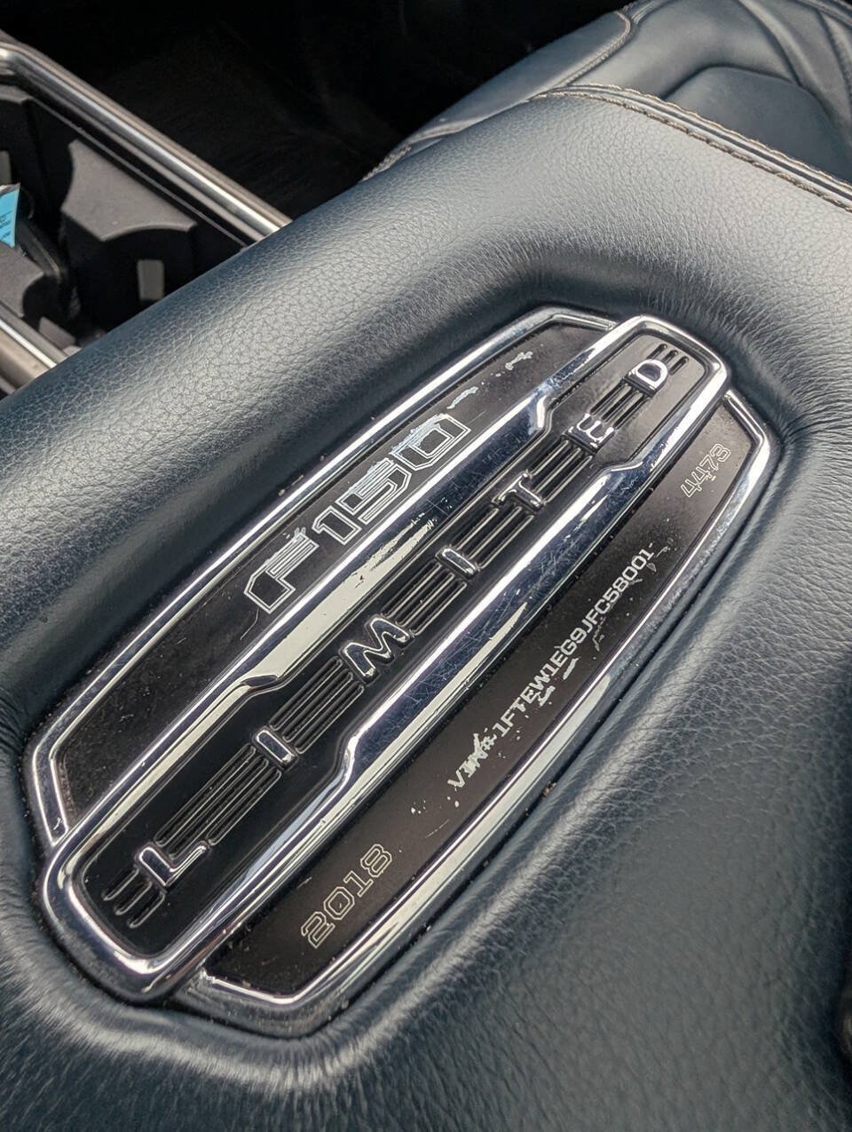 Used 2018 Ford F150 Limited AWD/4WD image 39
