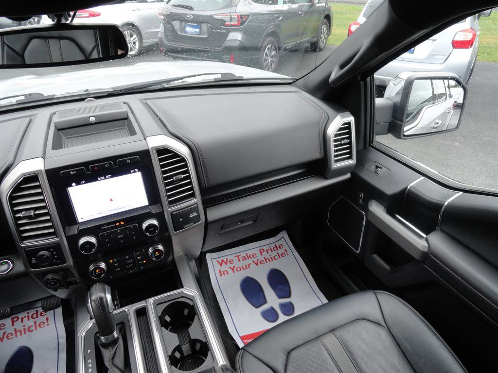 Certified 2019 Ford F150 Platinum w/ Equipment Group 701A Luxury image 22