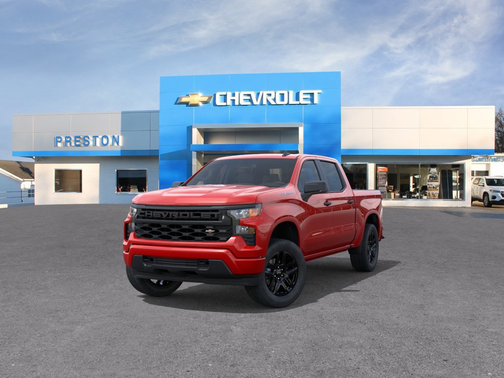 New 2026 Chevrolet Silverado 1500 Custom AWD/4WD image 8