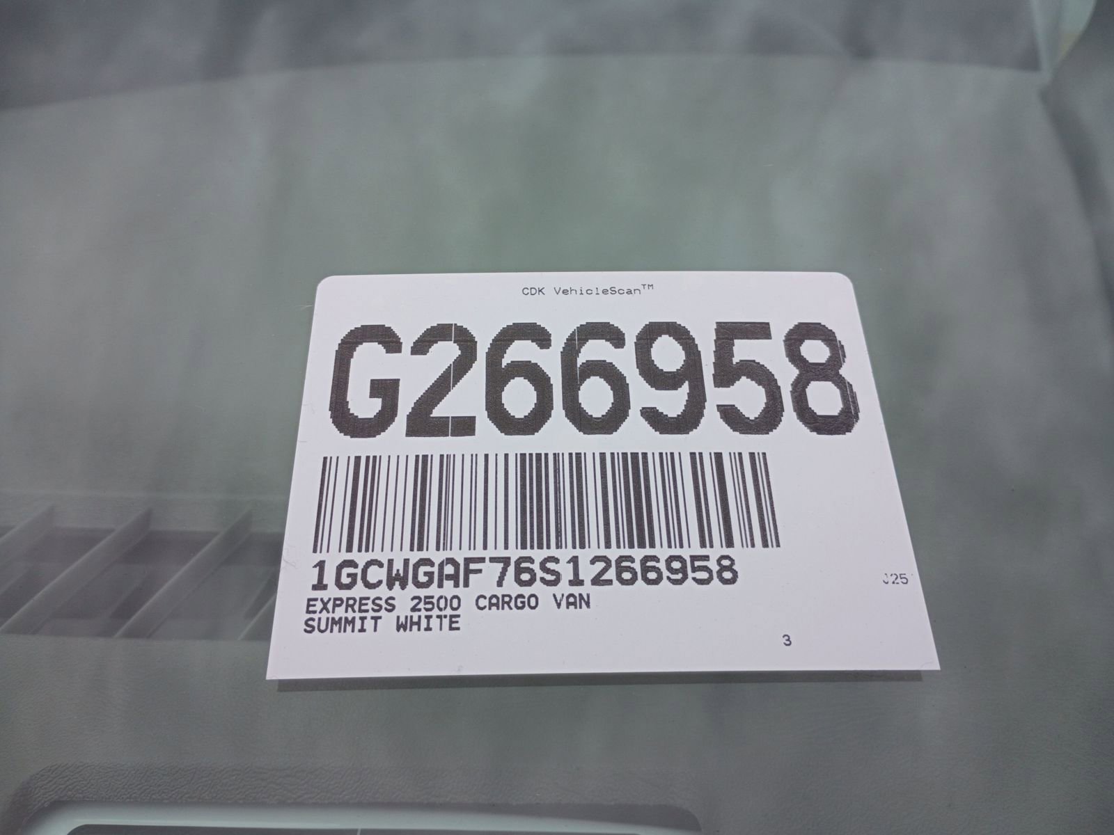 New 2025 Chevrolet Express 2500 w/ Driver Convenience Package image 31