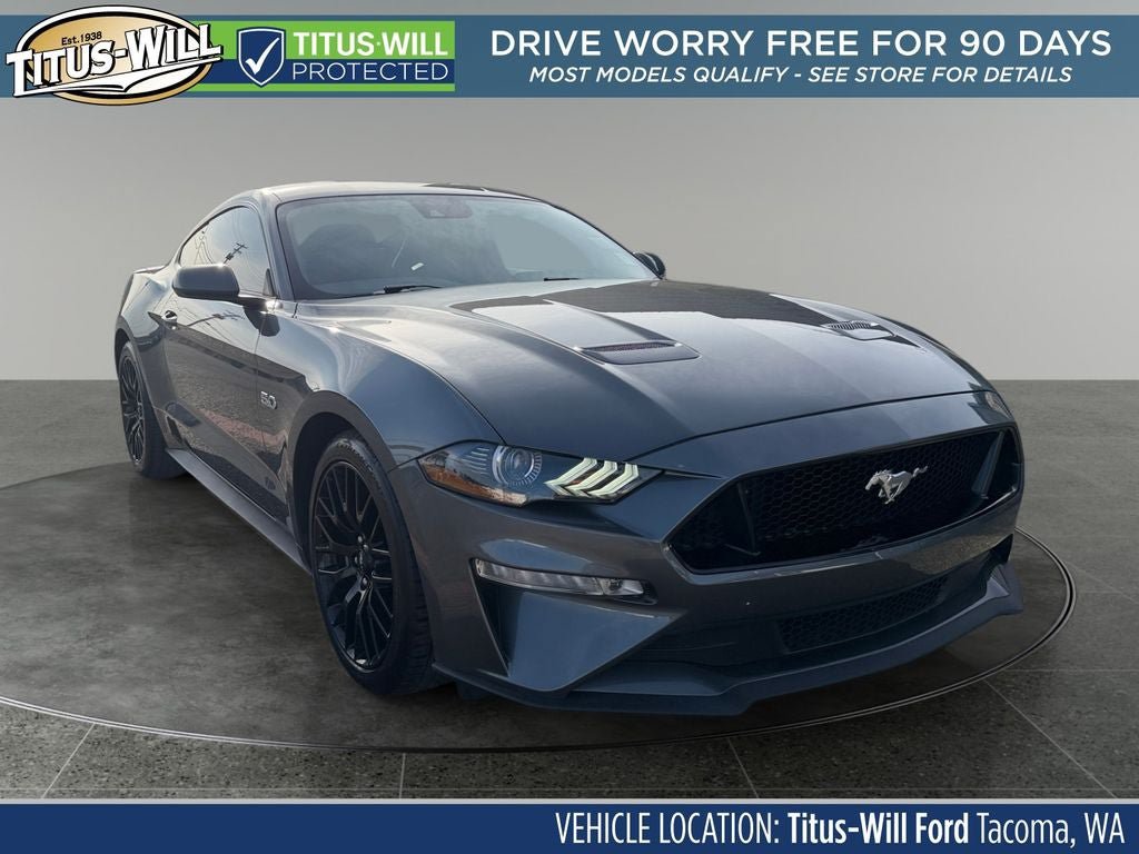 Used 2023 Ford Mustang GT Premium w/ Ford Safe & Smart Package