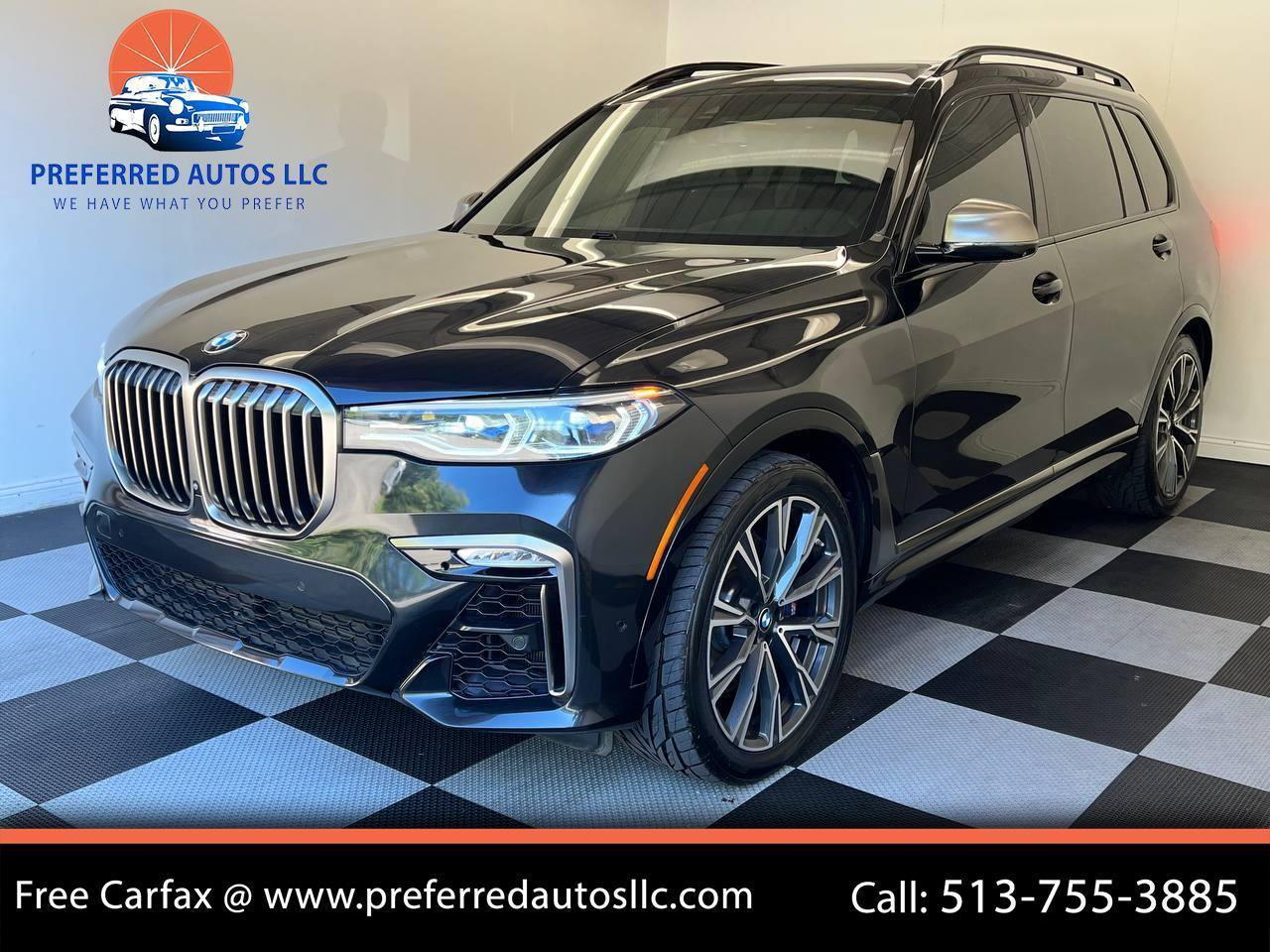 Used 2020 BMW X7 M50i w/ Executive Package