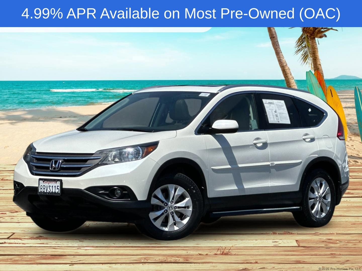 Used 2014 Honda CR-V EX-L image 1