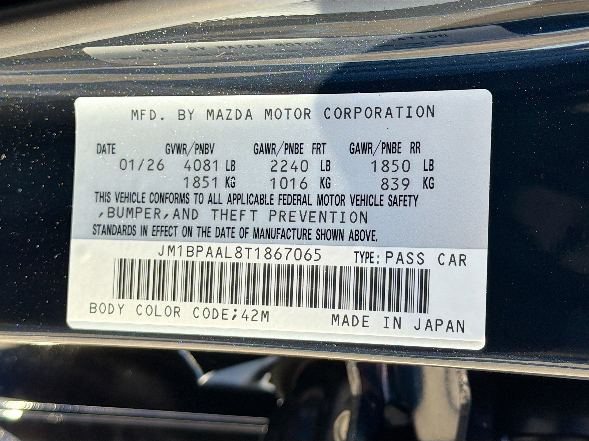 New 2026 MAZDA MAZDA3 s image 40