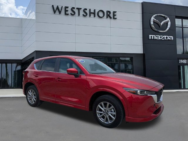 Certified 2025 MAZDA CX-5 AWD 2.5 S w/ Preferred Package