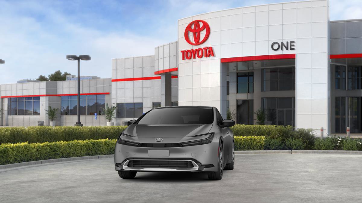 New 2026 Toyota Prius XSE image 55