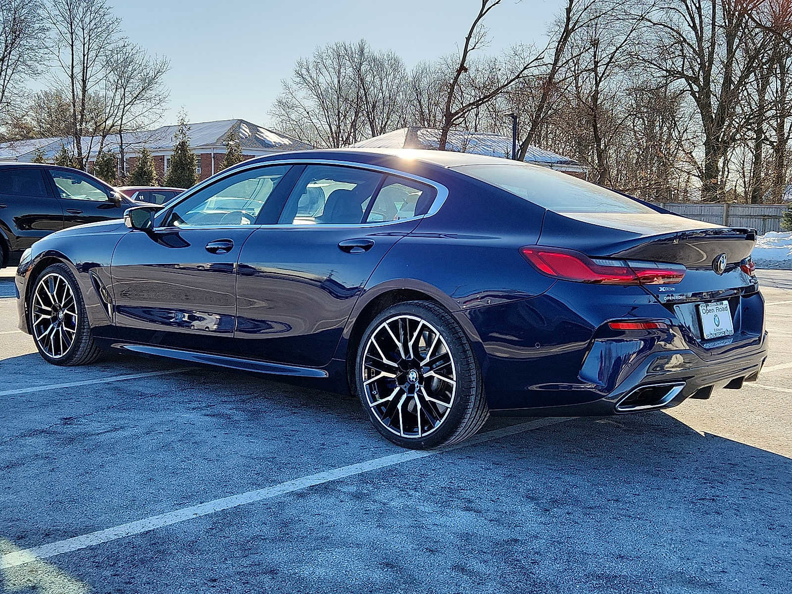 Certified 2023 BMW M850i Gran Coupe xDrive AWD/4WD image 4