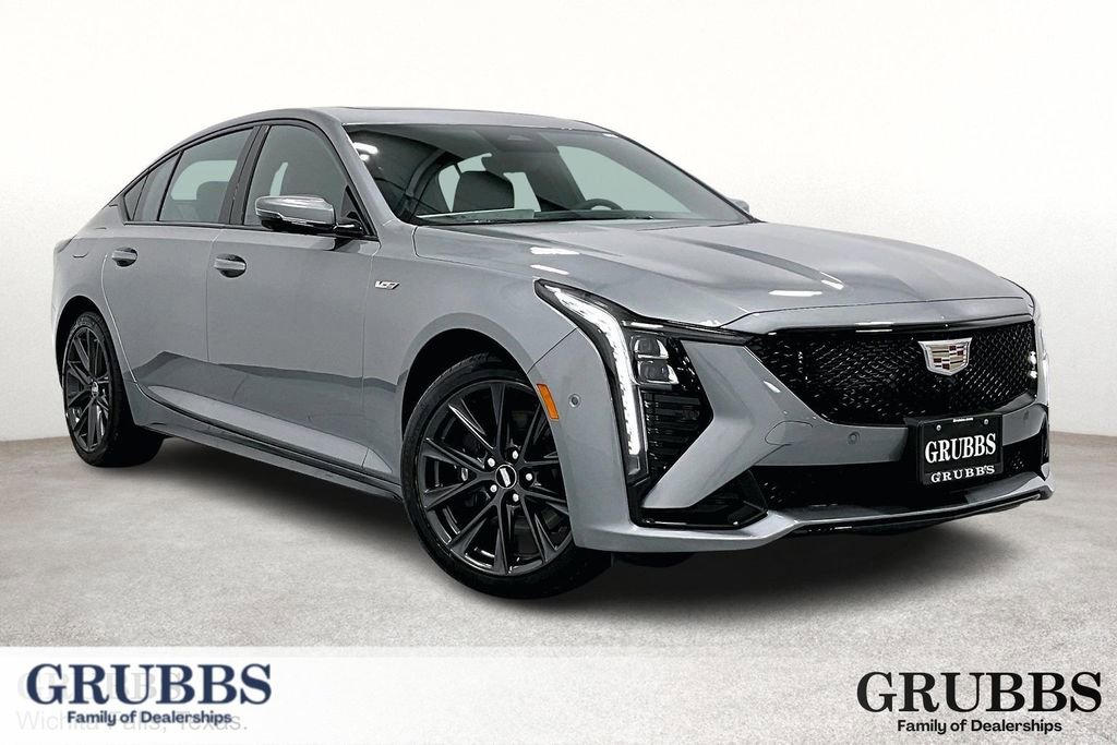 New 2026 Cadillac CT5 V w/ Technology Package
