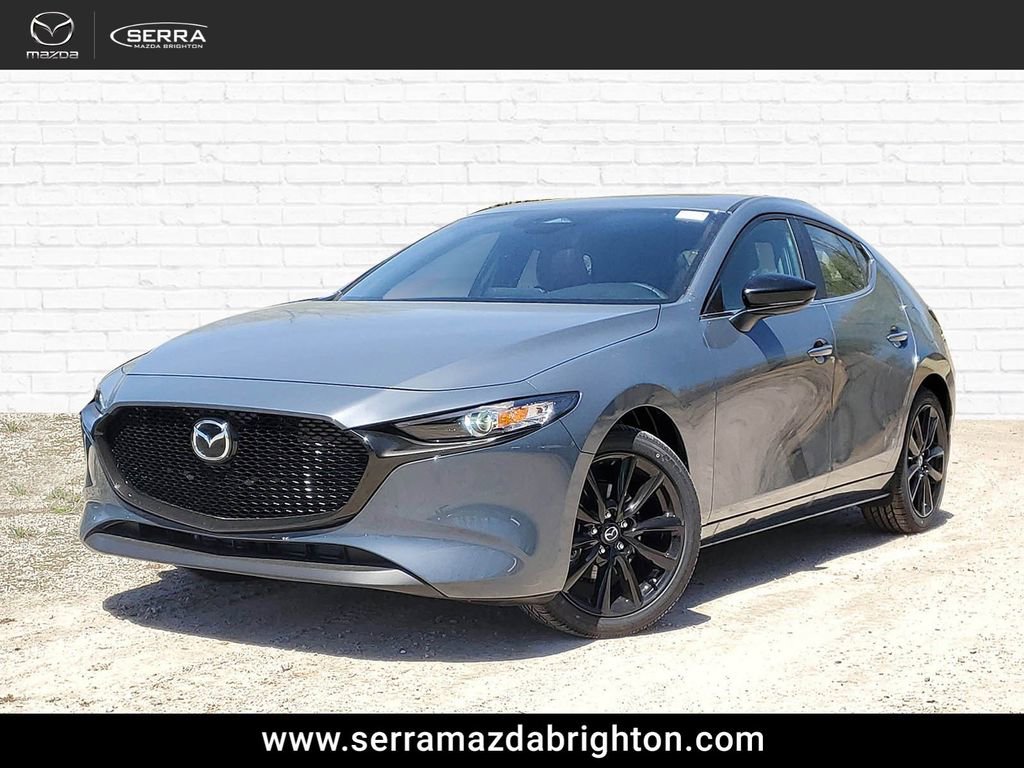 New 2026 MAZDA MAZDA3 Carbon