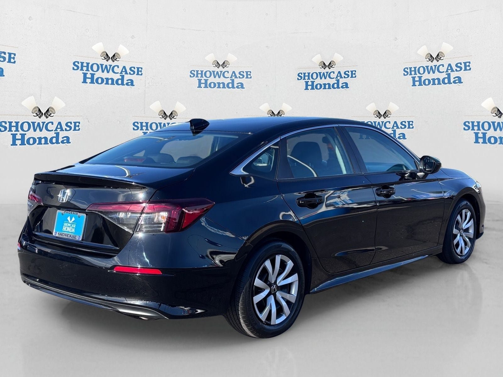 Certified 2025 Honda Civic LX image 8