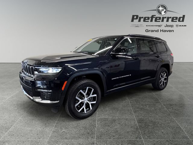 Used 2024 Jeep Grand Cherokee L Limited w/ Luxury Tech Group II AWD/4WD image 12