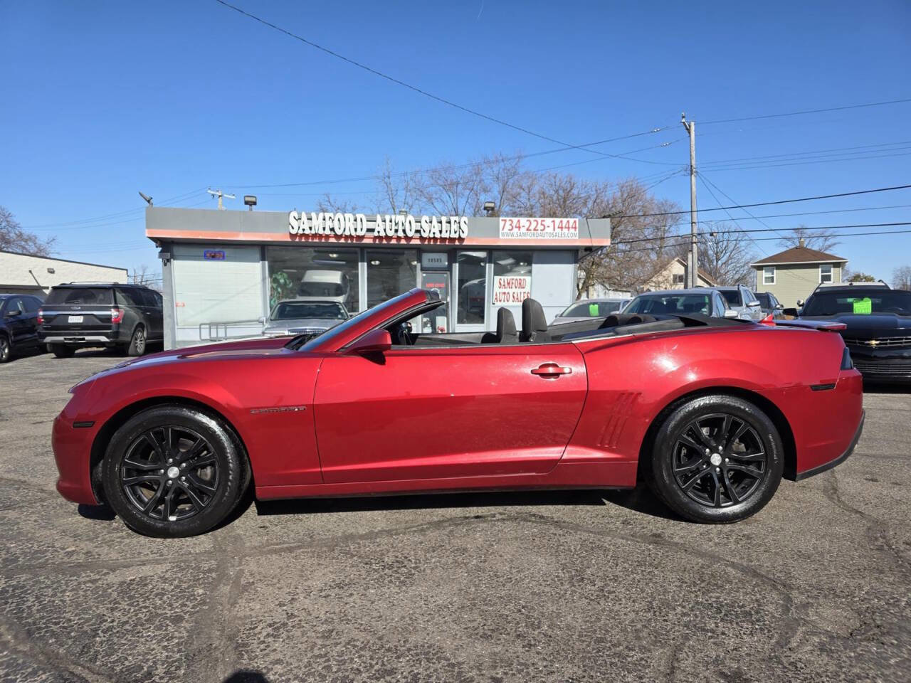 Used 2015 Chevrolet Camaro LT image 4