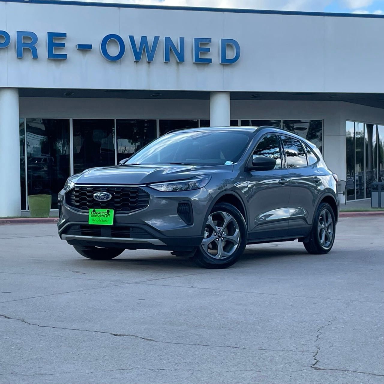 Used 2025 Ford Escape ST-Line