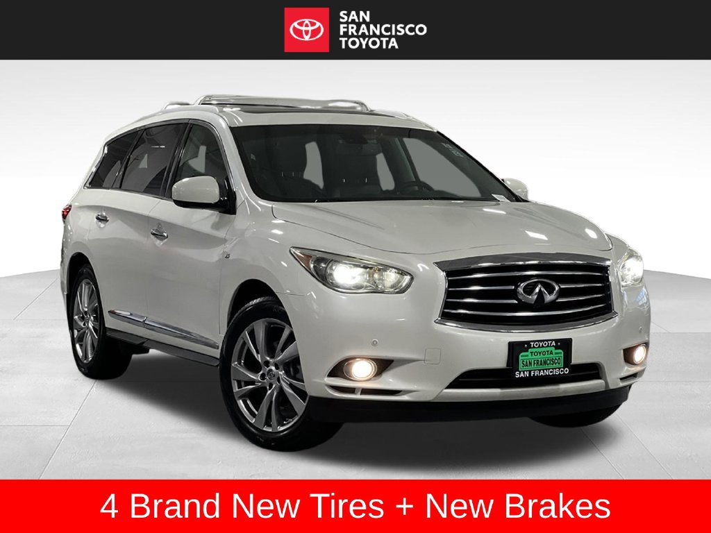 Used 2015 INFINITI QX60 Luxe w/ Deluxe Touring Package AWD/4WD image 7