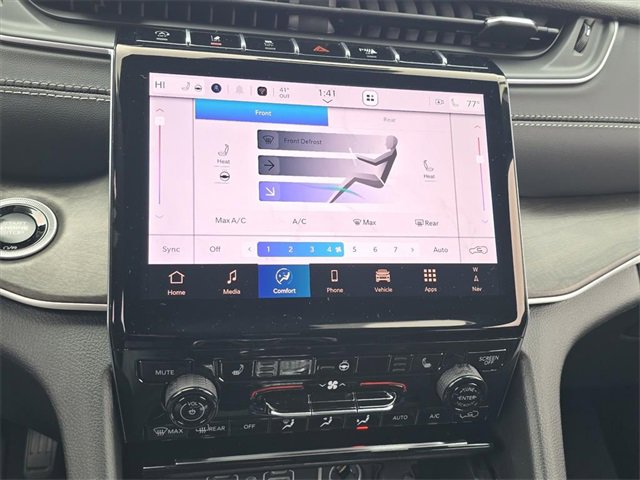 New 2025 Jeep Grand Cherokee L Limited image 12