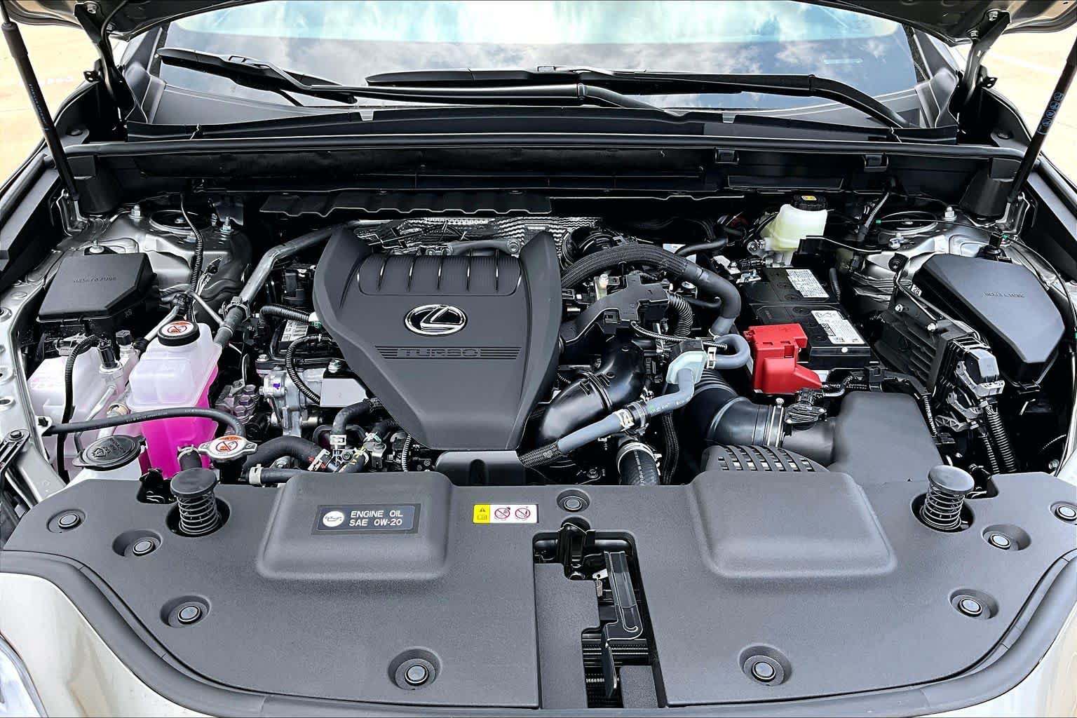 New 2026 Lexus NX 350 AWD w/ Accessory Package (2T) image 16