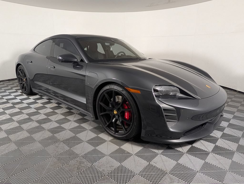 Certified 2023 Porsche Taycan GTS AWD/4WD image 9