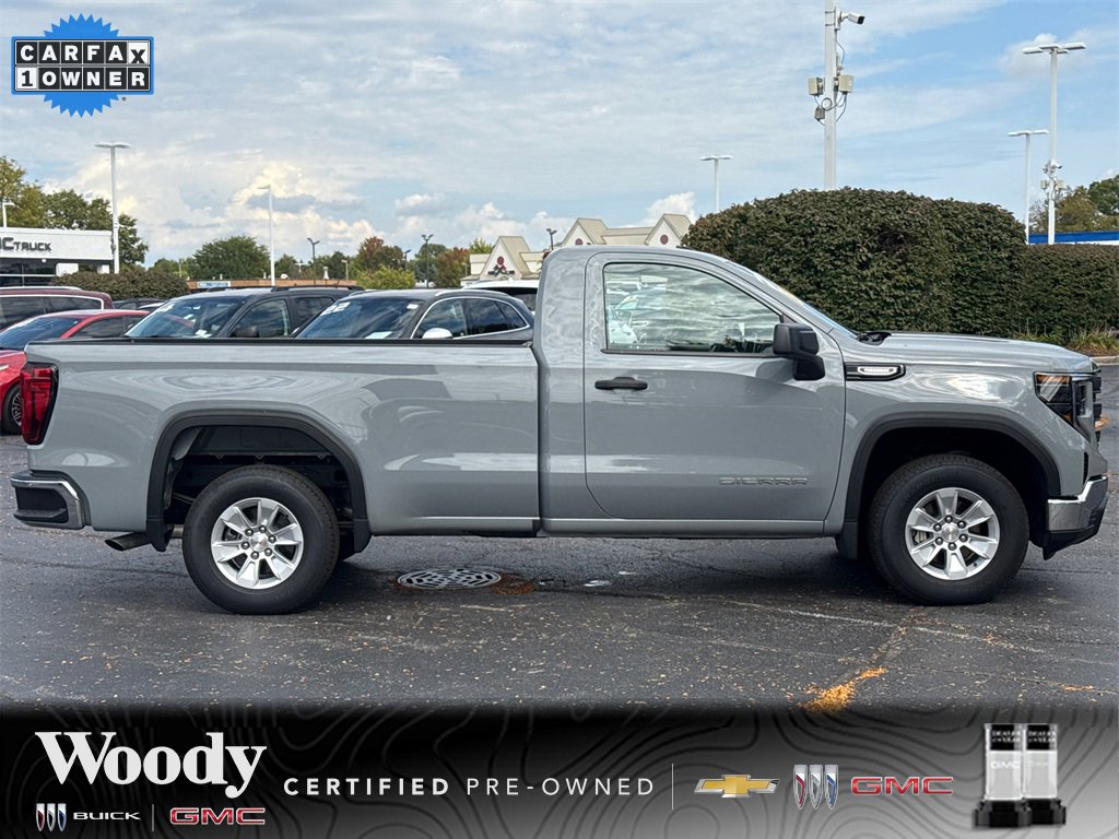 Certified 2025 GMC Sierra 1500 Pro w/ Pro Value Package image 9