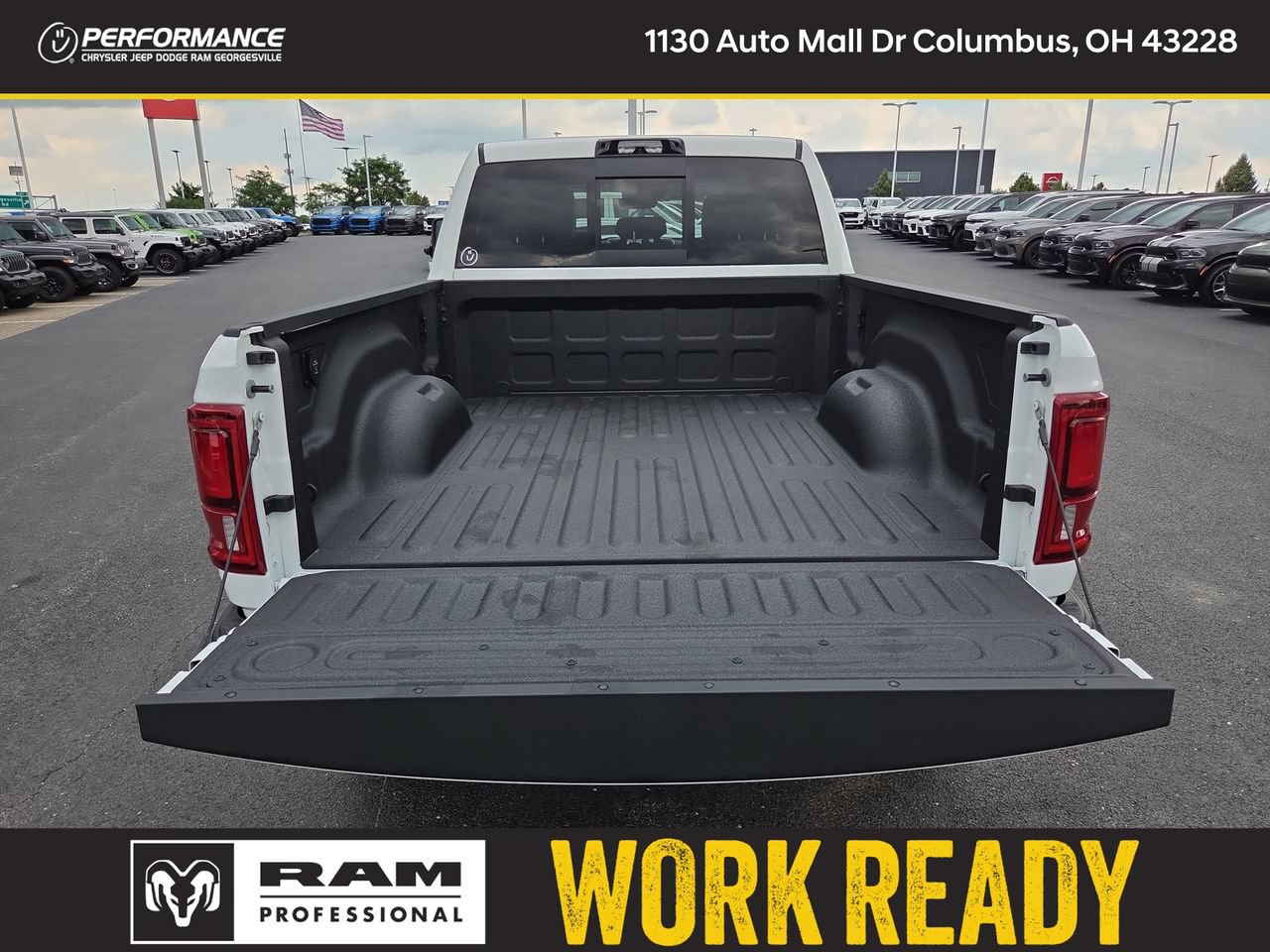 New 2026 RAM 2500 Power Wagon AWD/4WD image 7