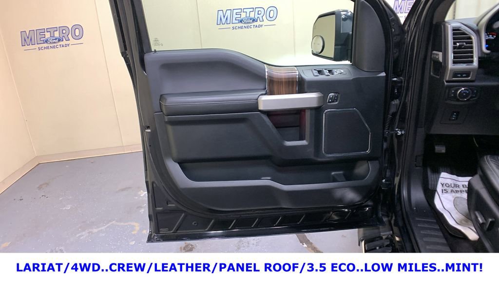 Used 2015 Ford F150 Lariat w/ Equipment Group 502A Luxury image 30