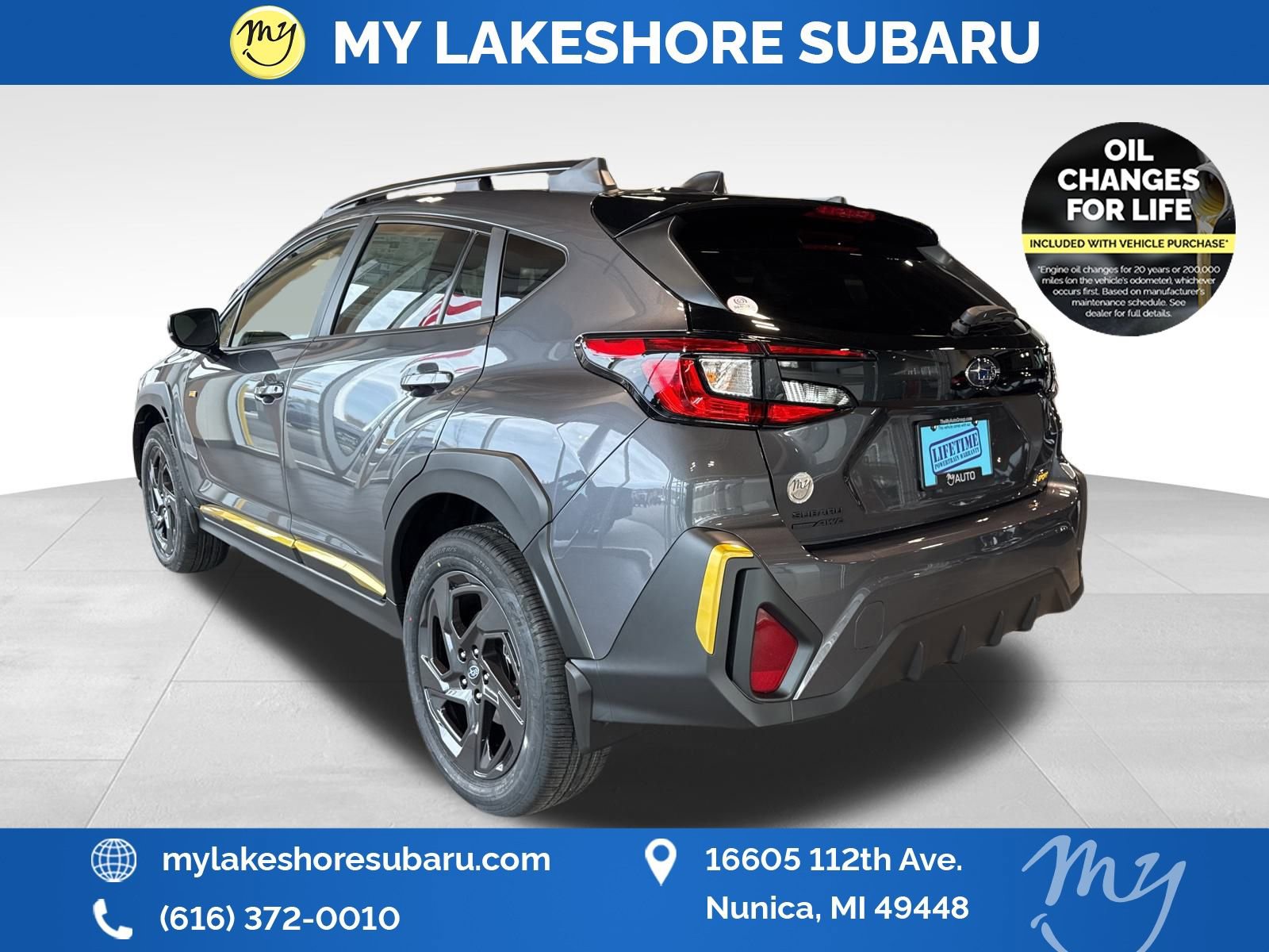 New 2026 Subaru Crosstrek 2.5i Sport image 5