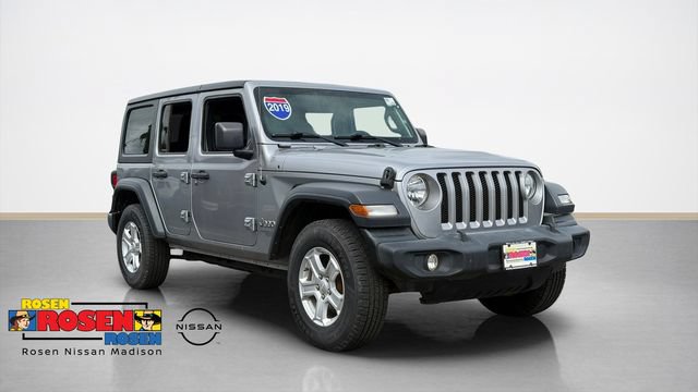 Used 2019 Jeep Wrangler Unlimited Sport S AWD/4WD image 1