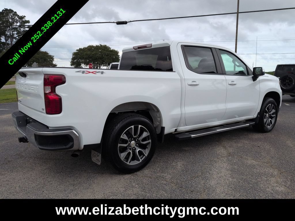Used 2023 Chevrolet Silverado 1500 LT AWD/4WD image 4