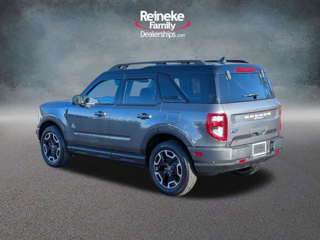 Used 2023 Ford Bronco Sport Outer Banks w/ Tech Package image 8