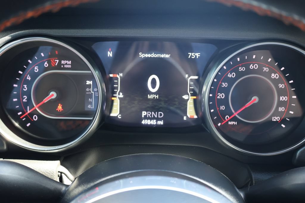 Used 2022 Jeep Gladiator Mojave w/ LED Lighting Group AWD/4WD image 9