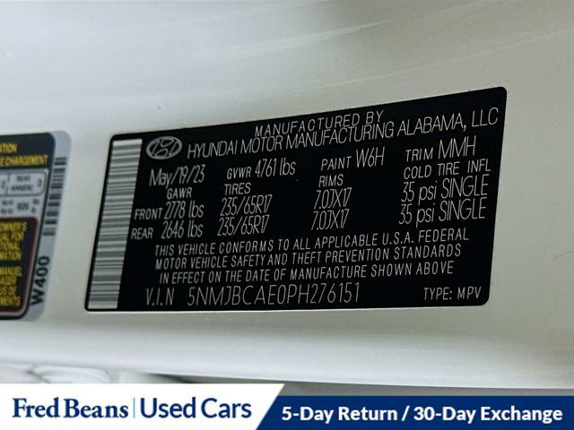 Used 2023 Hyundai Tucson SEL image 33