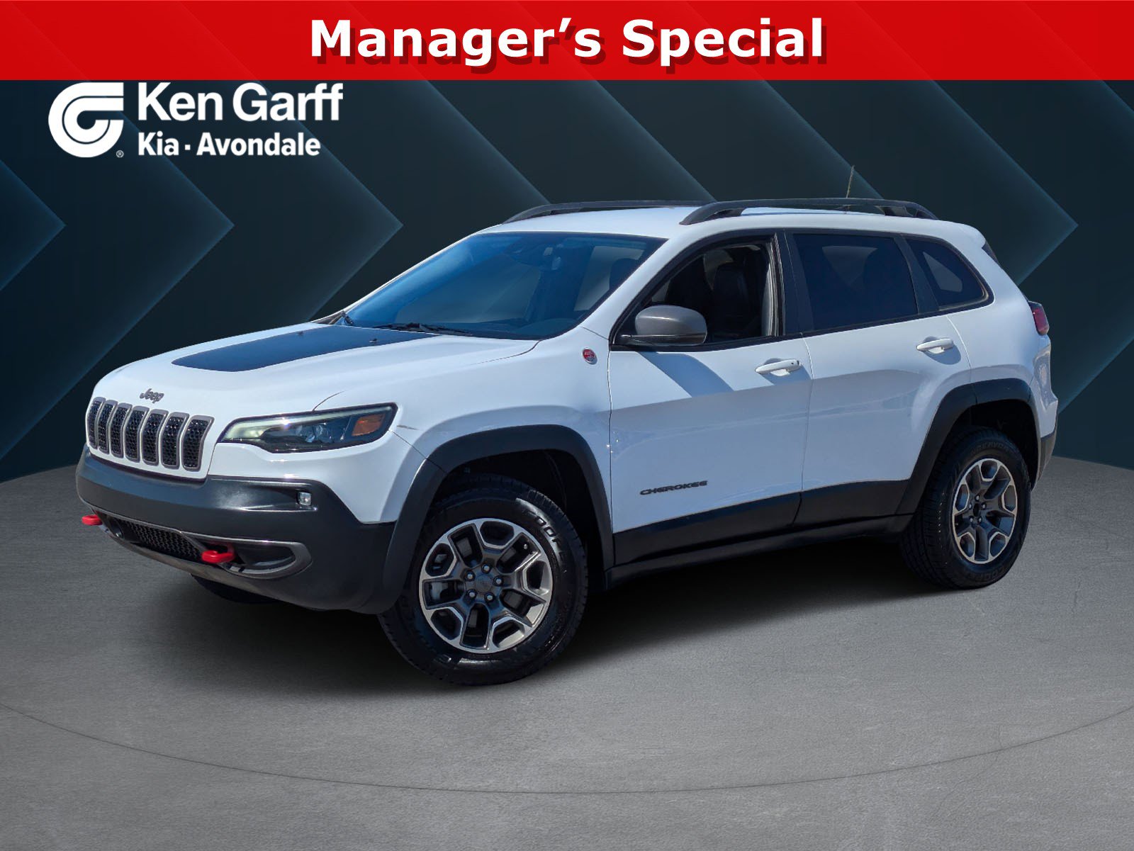 Used 2021 Jeep Cherokee Trailhawk w/ Trailer Tow Group
