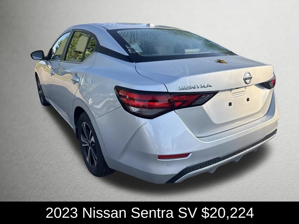 Used 2023 Nissan Sentra SV FWD image 5
