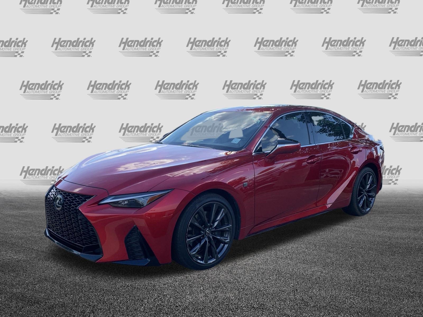 Certified 2025 Lexus IS 350 F Sport RWD image 5