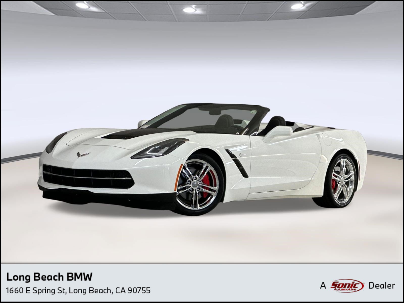 Used 2016 Chevrolet Corvette Stingray Convertible w/ 2LT Preferred Equipment Group