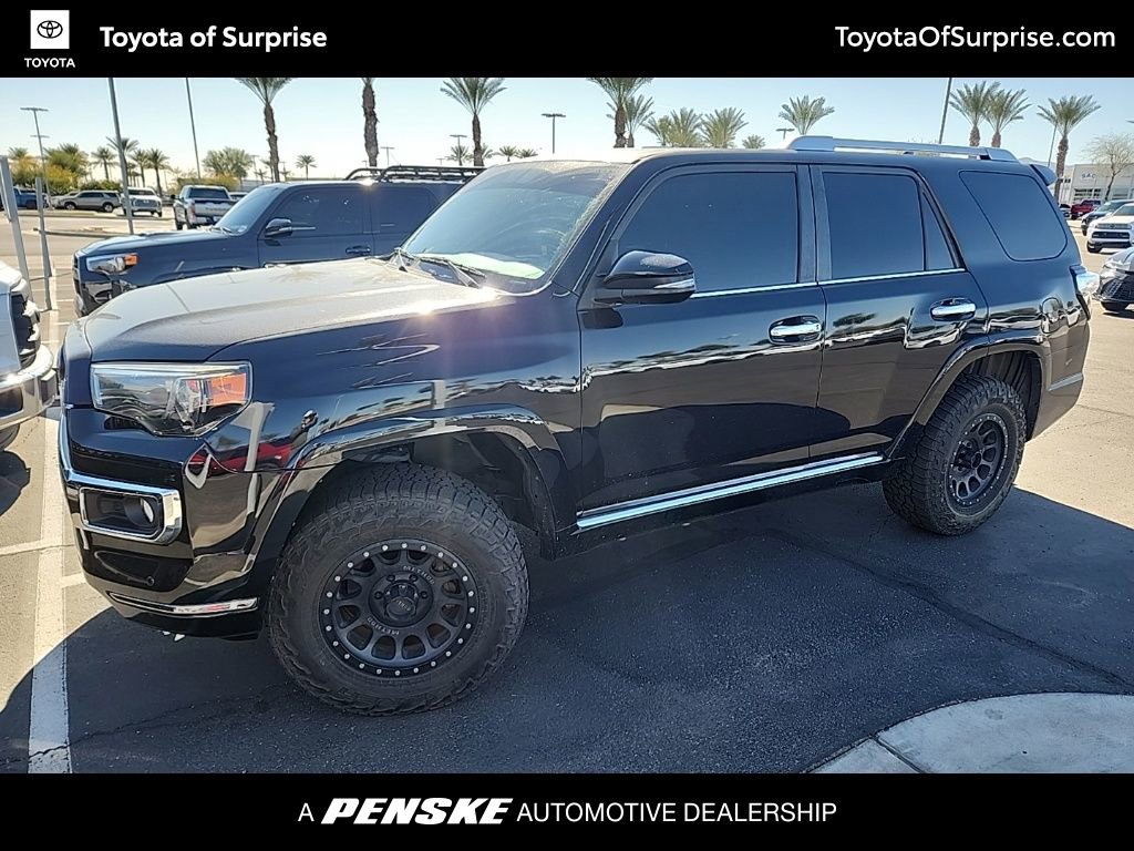 Used 2016 Toyota 4Runner Limited image 1