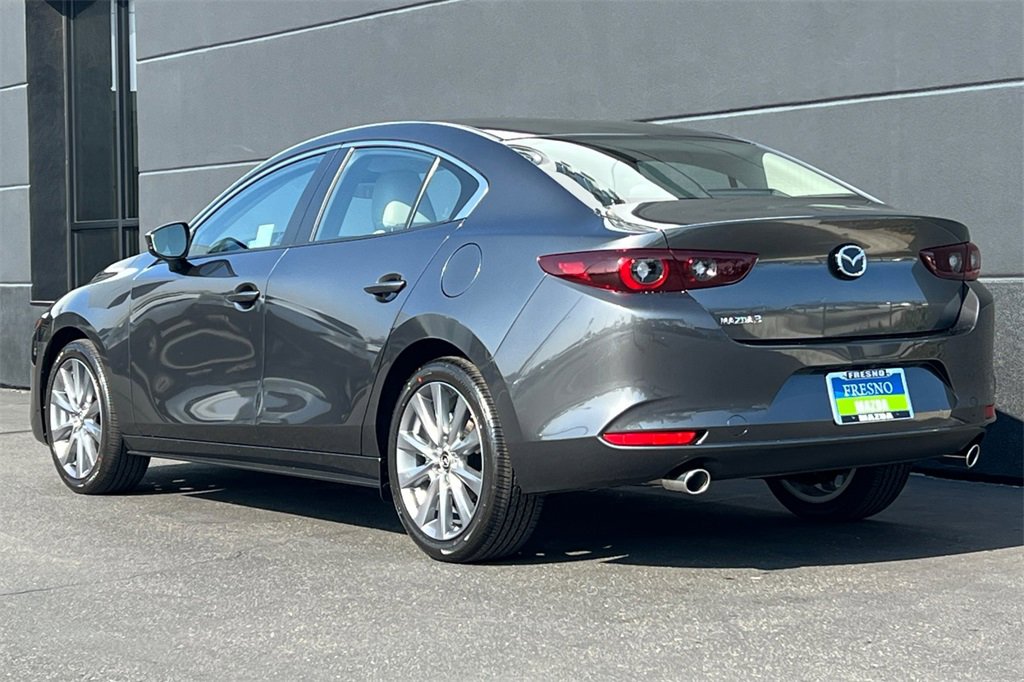 New 2026 MAZDA MAZDA3 2.5 S Sedan w/ Preferred Pkg image 7