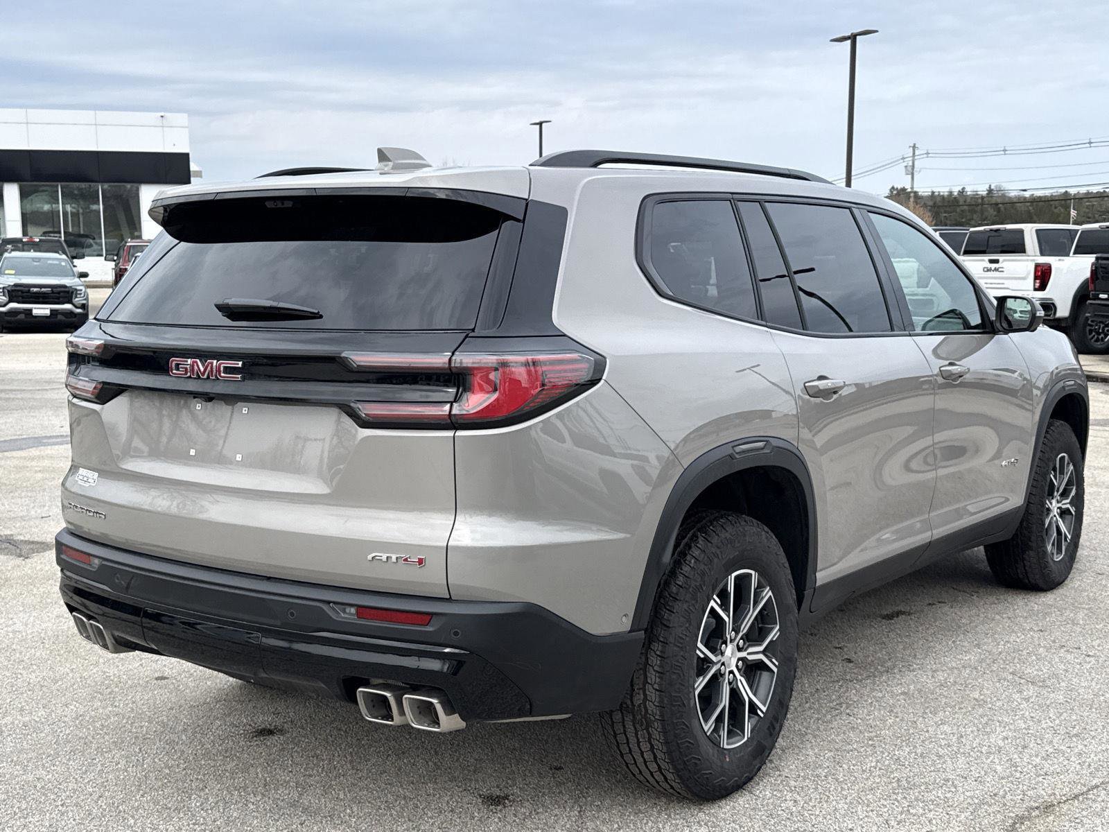 New 2026 GMC Acadia AT4 w/ Super Cruise Package image 8