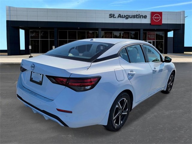 New 2025 Nissan Sentra SV w/ Trunk Package image 6