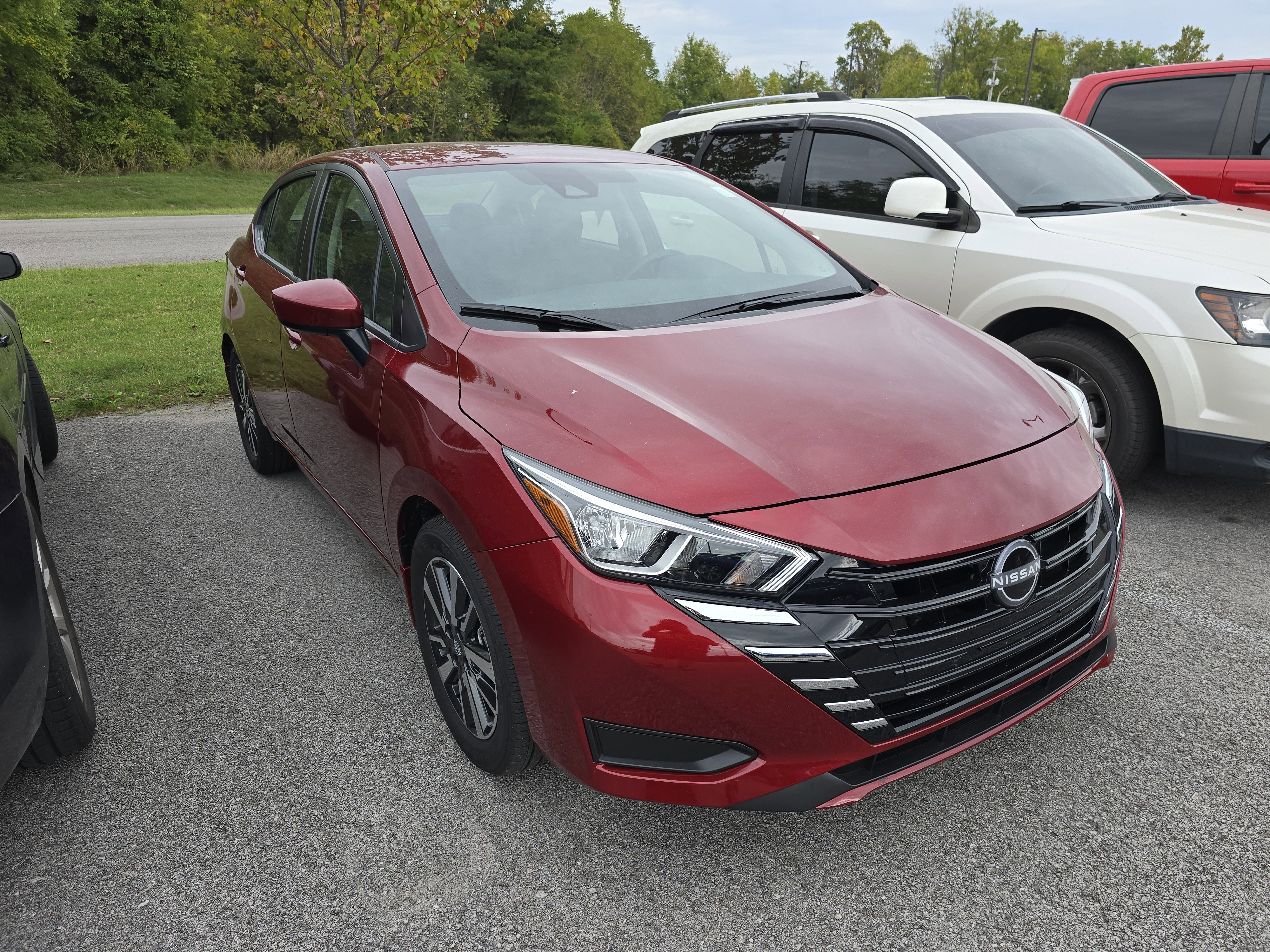 Used 2024 Nissan Versa SV w/ Trunk Package